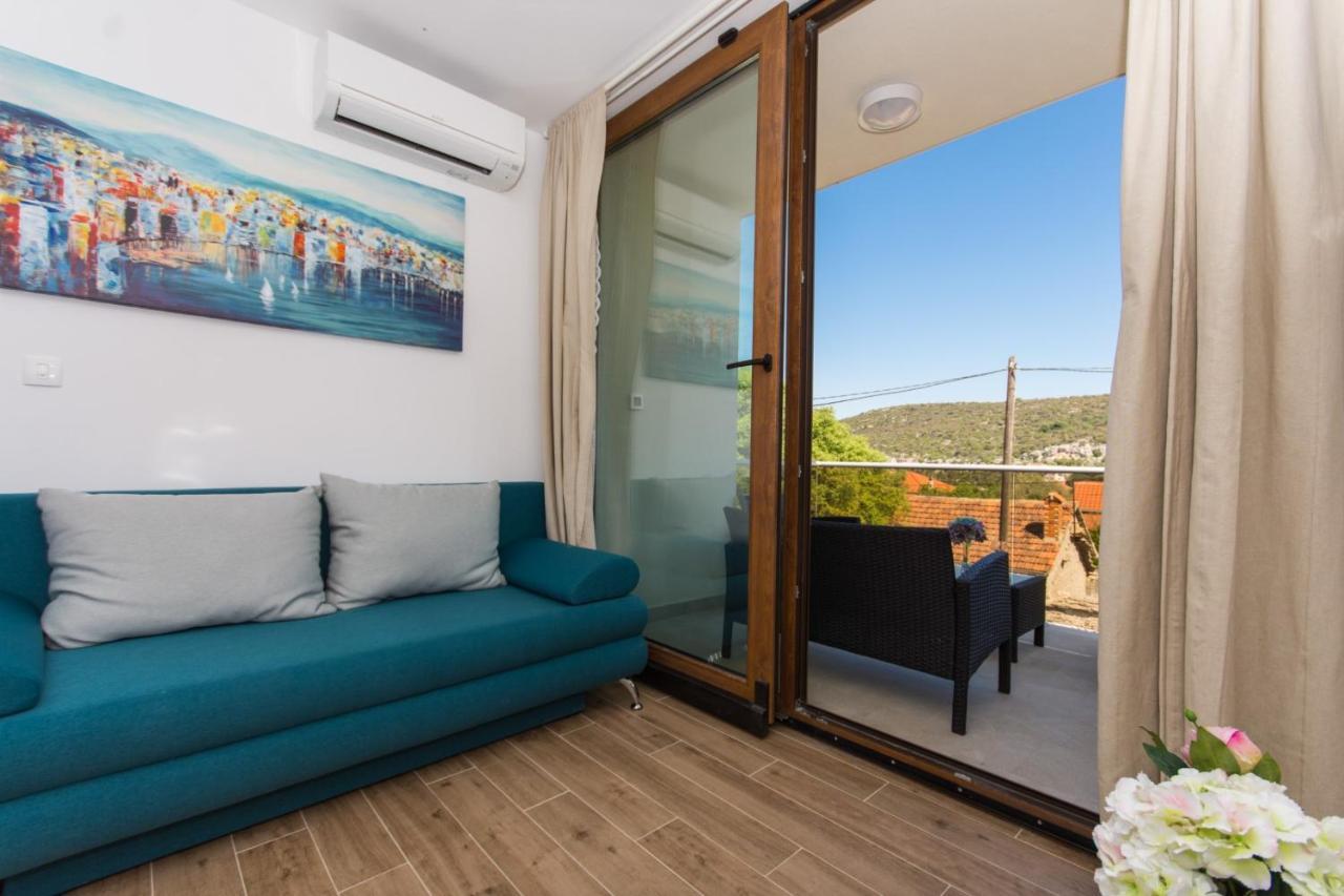 Villa La Veliki Drvenik Rum bild
