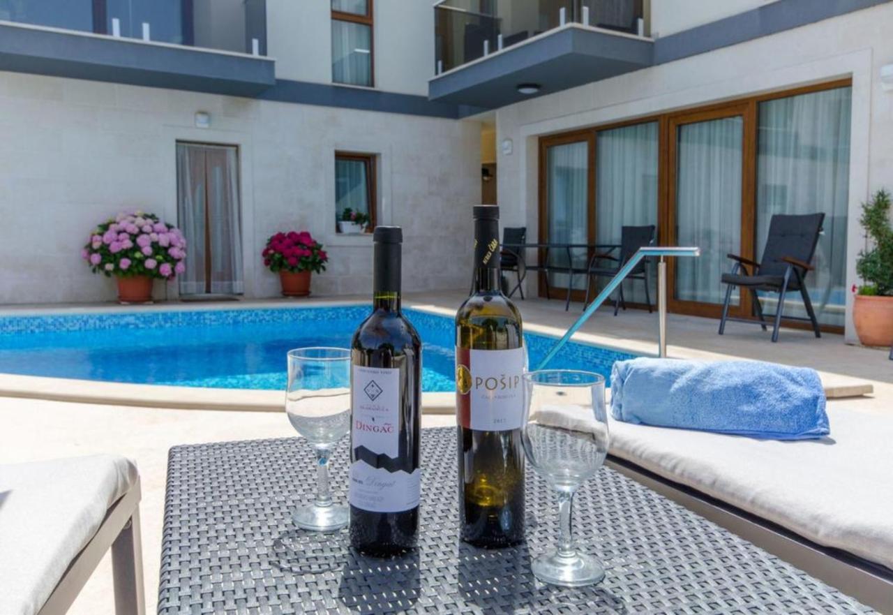 Villa La Veliki Drvenik Exteriör bild