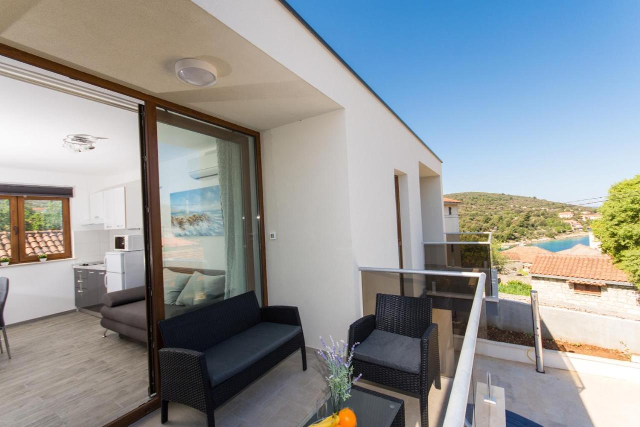 Villa La Veliki Drvenik Rum bild
