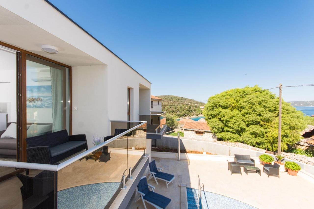 Villa La Veliki Drvenik Rum bild