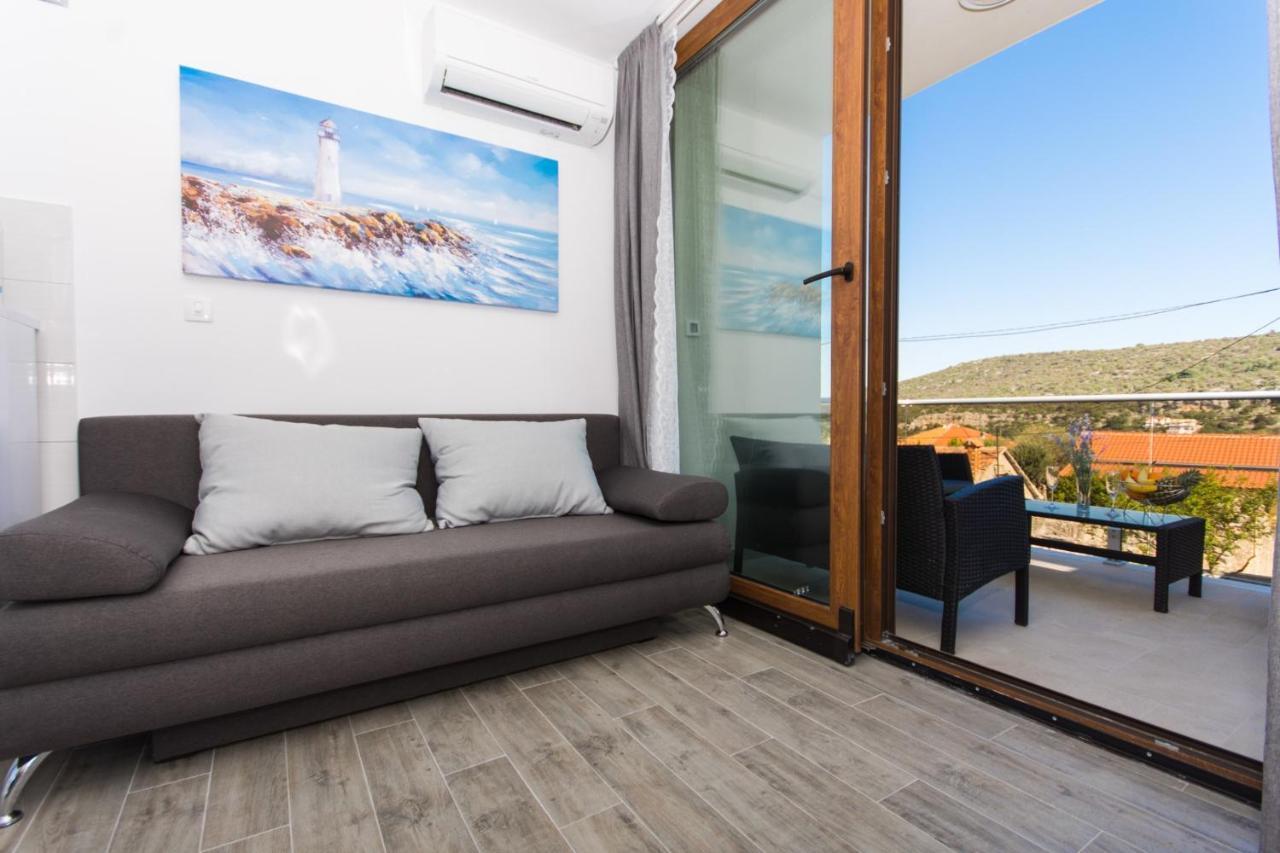 Villa La Veliki Drvenik Rum bild