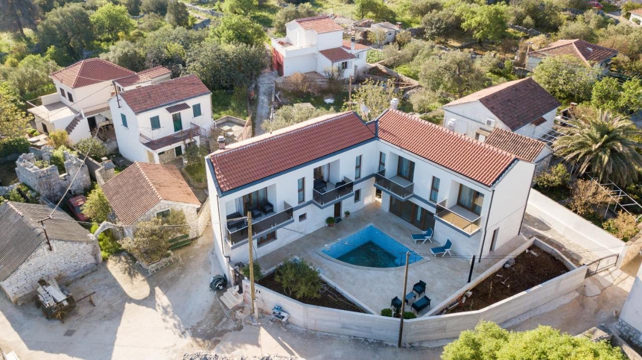 Villa La Veliki Drvenik Exteriör bild