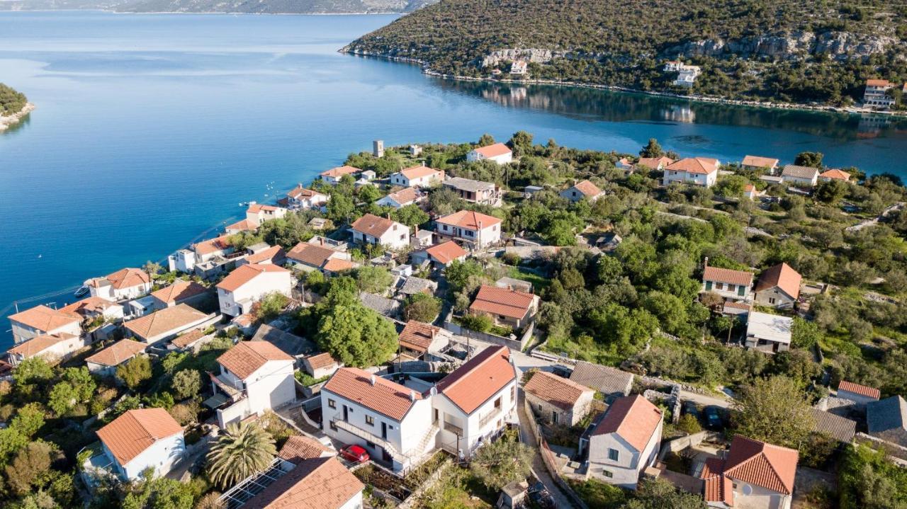 Villa La Veliki Drvenik Exteriör bild